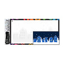 Brutus Monroe Slimline Layering Stencil - Snowy Night