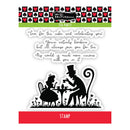 Brutus Monroe Stamp Set 4"x 4" - Tea Party