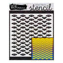 Brutus Monroe Stencil 5.75'' x 5.75'' - Nocturnal Glow