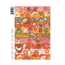 Brutus Monroe Washi Sheet - Retro Cheer