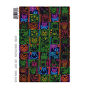 Brutus Monroe Washi Sheets - Neon Nightmares