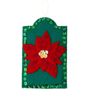 Buciall Felt Gift Tags Applique Kit Set Of 12 - Holiday Gift Tags
