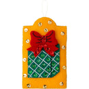 Buciall Felt Gift Tags Applique Kit Set Of 12 - Holiday Gift Tags