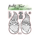 Picket Fence Studios Cheerful Winter Gnomes Coordinating Die*