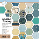 Elizabeth Craft Designs – Double-Sided Cardstock Pack 12"x12" – Delightful Discovery