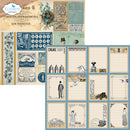 Elizabeth Craft Designs – Double-Sided Cardstock Pack 12"x12" – Delightful Discovery