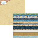 Elizabeth Craft Designs – Double-Sided Cardstock Pack 12"x12" – Delightful Discovery