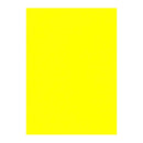 Poppy Crafts A4 Premium Fluorescent Cardstock 10 Pack - Yellow