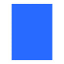 Poppy Crafts A4 Premium Fluorescent Cardstock 10 Pack - Blue