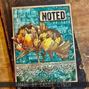 Tim Holtz Cling Stamps 7"X8.5" Hodgepodge