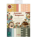 Craft Consortium Double-Sided Paper Pad A4 20/Pkg Amongst The Hedgerow