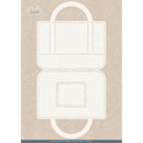 Find It Trading Card Deco Essentials Stencil Tulip Handbag A4, Tulip Dreams