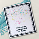 Creative Expressions Clear Stamp Set 6"x 8" By Sue Wilson - Sending Sunshine