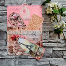 Creative Expressions Taylor Made Journals Clear Stamps 6"x 8" - Chateau Garden*