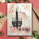 Creative Expressions Taylor Made Journals Clear Stamps 6"x 8" - Chateau Life