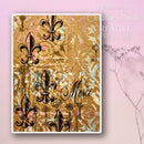Creative Expressions Taylor Made Journals Clear Stamps 6"x 8" - Chateau Life