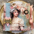 Creative Expressions Taylor Made Journals Clear Stamps 6"x 8" - Chateau Life