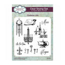 Creative Expressions Taylor Made Journals Clear Stamps 6"x 8" - Chateau Life