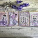 Creative Expressions Taylor Made Journals Clear Stamp 6"x 8" - Sewing