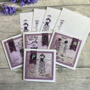Creative Expressions Taylor Made Journals Clear Stamp 6"x 8" - Sewing