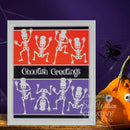 Creative Expressions Craft Dies By Sue Wilson - Skeletons*