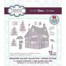 Creative Expressions Craft Dies By Sue Wilson Miniature Village Corner Cottage