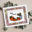 Creative Expressions Craft Dies By Sue Wilson - Stained Glass Collection - Harvest*