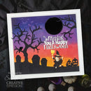 Creative Expressions Craft Dies By Jamie Rodgers - Halloween Pumpkin Border*