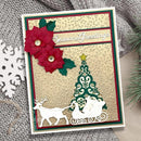 Creative Expressions Craft Dies By Jamie Rodgers - Festive Collection - Santa's Sleigh*