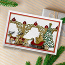 Creative Expressions Craft Dies By Jamie Rodgers - Festive Collection - Santa's Sleigh*