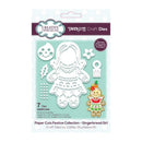 Creative Expressions Paper Cuts Festive Collection Craft Die - Gingerbread Girl*