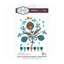 Creative Expressions Paper Cuts Folk Flowers Craft Die - Petal Perfection*