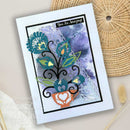 Creative Expressions Paper Cuts Folk Flowers Craft Die - Folk Flora*