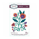 Creative Expressions Paper Cuts Folk Flowers Craft Die - Folk Flora*