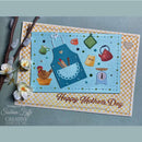 Creative Expressions Craft Die By Sam Poole - Shabby Basics - Decorative Frame