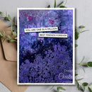 Creative Expressions 6"x 8" Clear Stamp Set by Jane Davenport - Wildink*