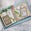 Creative Expressions Taylor Made Journals Stencil 6"x 6" - Garden Trellis