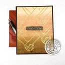 Hero Arts Cling Stamp A2 Holding Together*