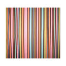 Michael Miller Memories - Cha Cha Stripe 12x12 Fabric Paper (pack of 5)*