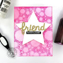 Hero Arts Stencil 6"X6" Large Sprinkled Dots