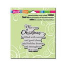 Stampendous Cling Stamp 2.5"x 2.5" - Good Cheer