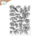 Elizabeth Craft Clear Stamps Floral Branches & Sentiments