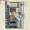 Elizabeth Craft Designs – Clear Stamp Set – Calendar Elements