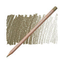 Caran d'Ache Luminance 6901 Coloured Pencil - Raw Umber 50%