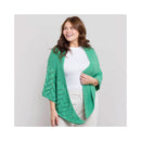 Caron Yarns Free Pattern - Simply Me - Luxurious Knit Shawl