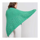 Caron Yarns Free Pattern - Simply Me - Luxurious Knit Shawl