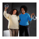 Caron Yarns Free Pattern - Simply Me - Vertical Ridges Crochet Sweater