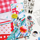 Catherine Pooler Patterned Paper 12"x12" - Cookies for Santa