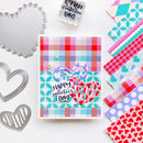 Catherine Pooler Patterned Paper 6"x6" - Heartbreaker
