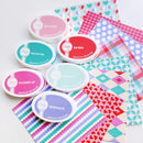 Catherine Pooler Patterned Paper 6"x6" - Heartbreaker